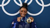 Simone Biles takes a five-word swipe at Trump