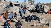 El inhóspito desierto en California en el que EEUU abandona a los migrantes que consiguen cruzar la frontera