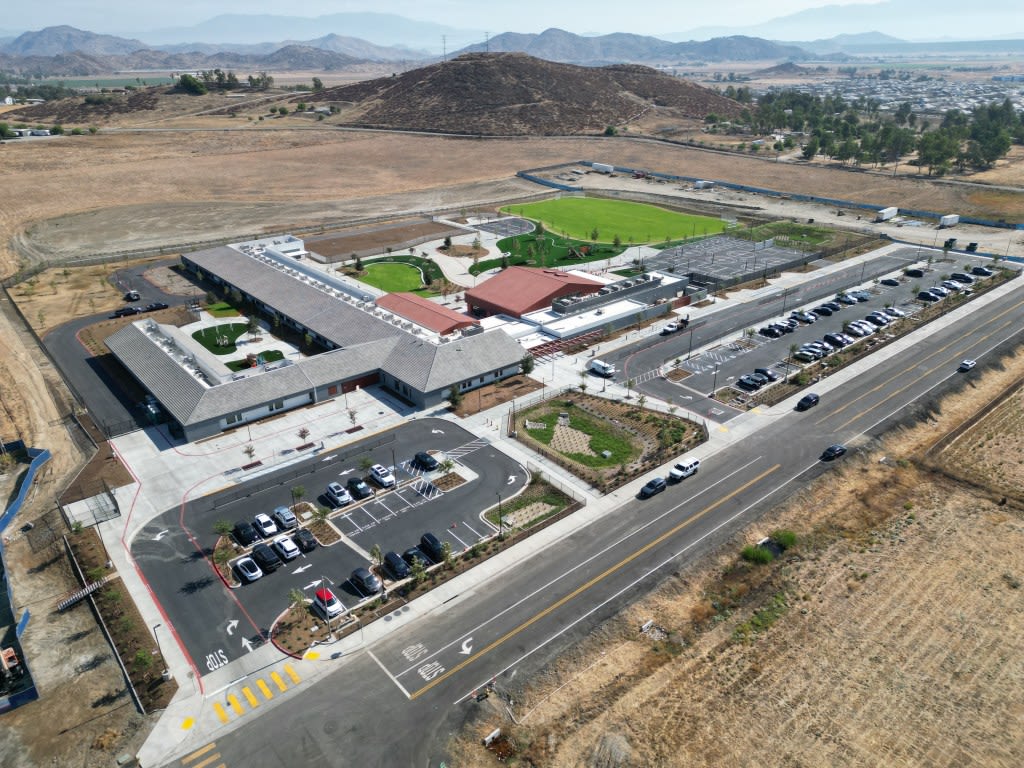 What’s new: Menifee’s newest elementary school ready for students this fall