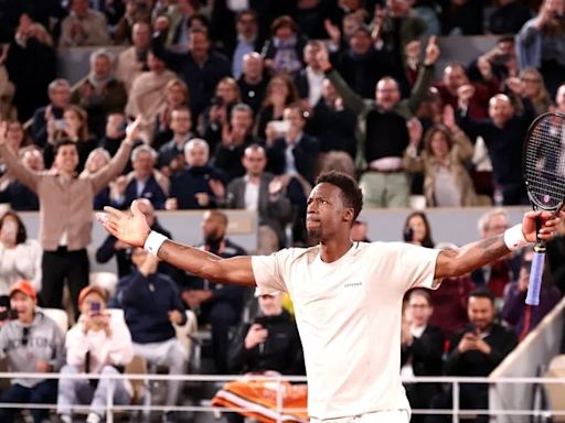 Bet on Gael Monfils to take his match against Lorenzo Musetti at the French Open