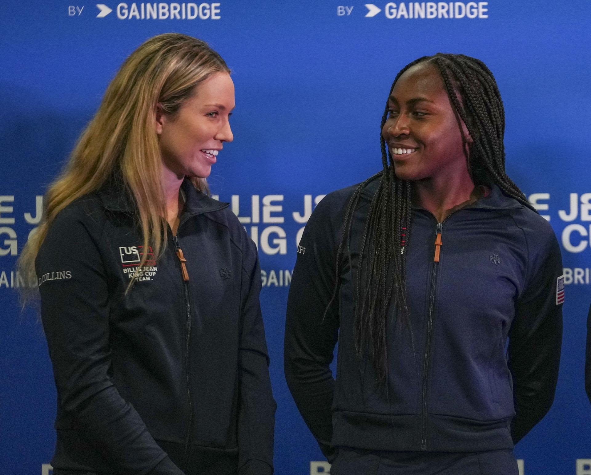 Coco Gauff shares deep admiration for Danielle Collins: "I love her"