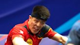 Tischtennis-Europameister Qiu nach Fehlstart in Runde zwei
