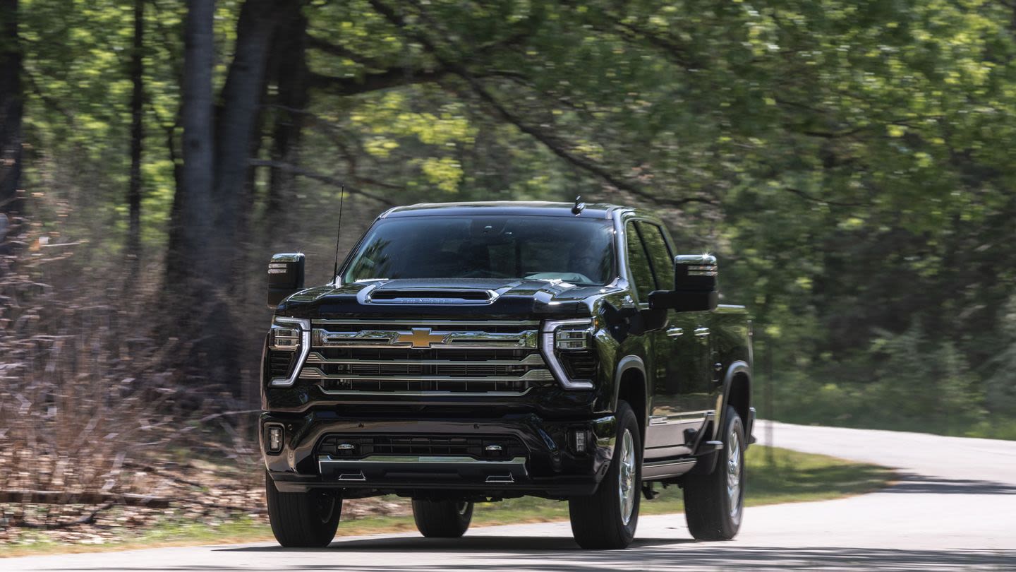 Tested: 2024 Chevy Silverado 2500HD Delivers the Goods, Not the Greats