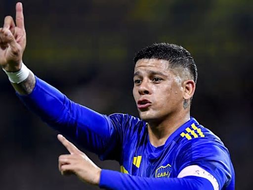 El posteo de Marcos Rojo tras los rumores de pelea en el Boca vs Estudiantes