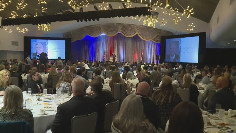 Gov. Parson highlights economic investments at conference in St. Louis