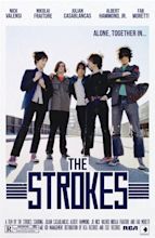 a cinematic poster of the strokes : r/TheStrokes