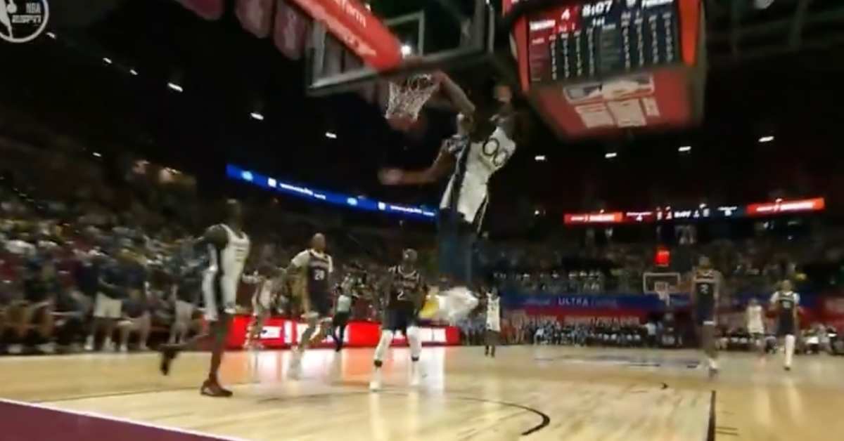 Terrence Shannon Jr. shows off skills in Summer League as Timberwolves down Pelicans