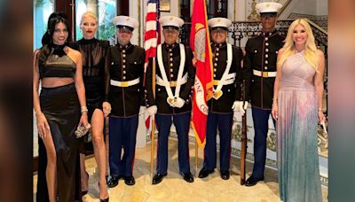 This is why Marines were at Mar-a-Lago