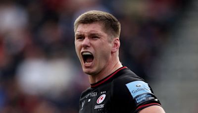 Owen Farrell issues Saracens rallying cry to end inconsistency in Premiership title bid