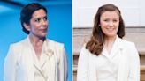 Princess Isabella of Denmark Borrows Mom Princess Mary's All-White Power Suit for Her Confirmation