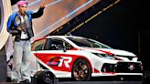 Toyota COROLLA ALTIS GR SPORT統規賽車，現身2024 hito流行音樂獎頒獎典禮！