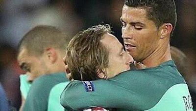 Cristiano vs. Modric, incombustible duelo en el Portugal-Croacia