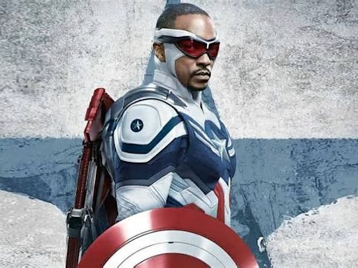 Publican primeras fotos de Anthony Mackie como el Capitán América: Esto se sabe de la película