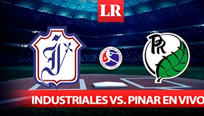 Juego 3 Industriales vs. Pinar del Río: sigue EN VIVO la semifinal de la Serie Nacional de Béisbol