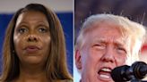 Trump is suing New York Attorney General Letitia James after she served him with a $250 million fraud lawsuit