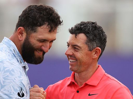 Jon Rahm blames announcers for Rory McIlroy critics after they 'severely underplayed' putt difficulty