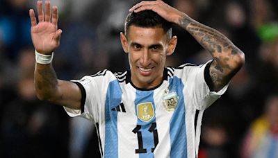 Di Maria calls ex-Man United boss 'worst for sure' in all-time managers chat