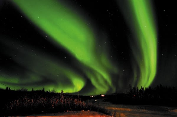 The northern lights: A history of aurora sightings