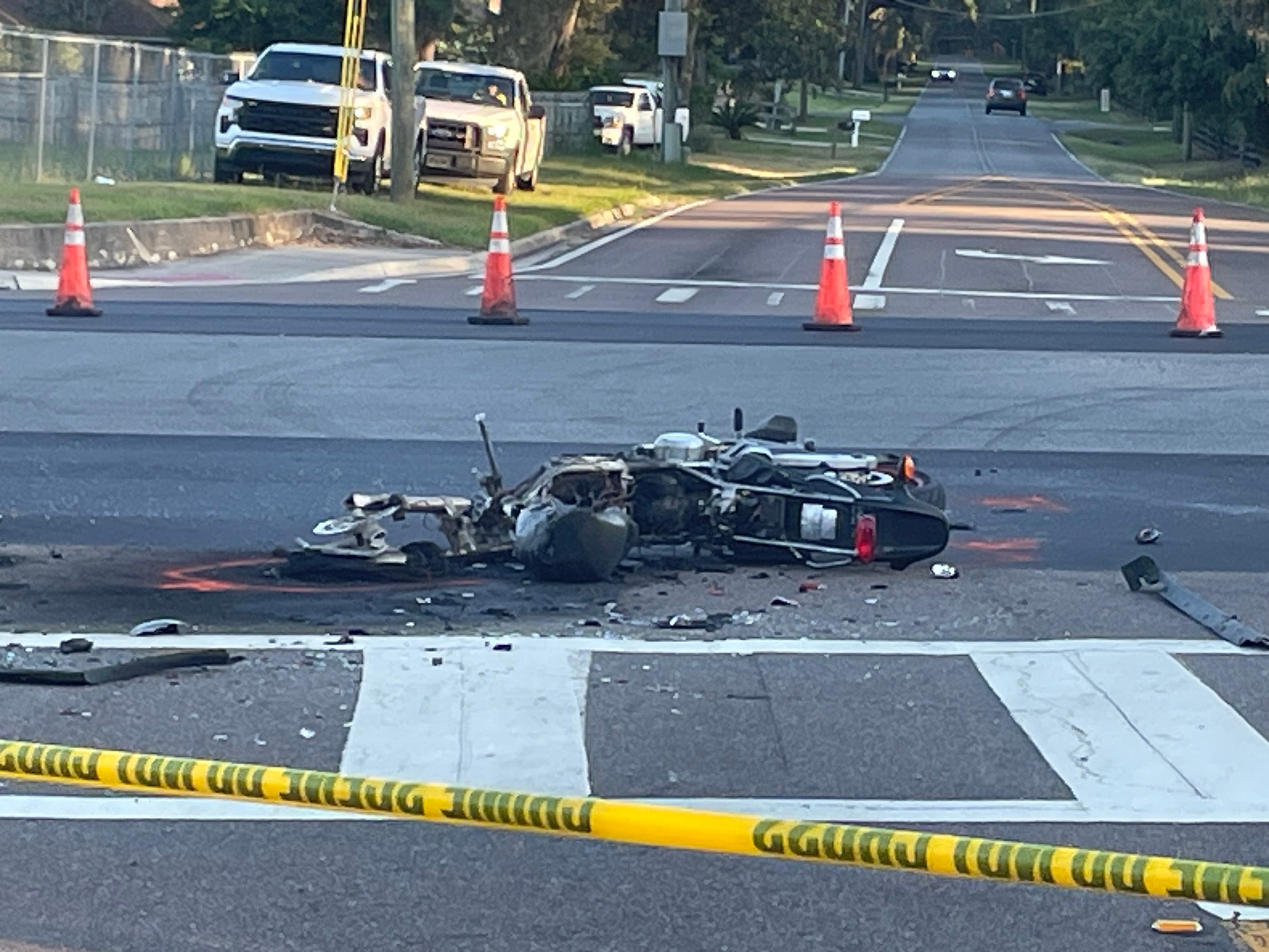 Motorcycle rider hit and killed at Ocala intersection on Friday
