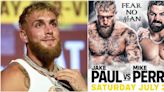 The odds for Jake Paul v Mike Perry revealed as 'Problem Child' takes big gamble with Tyson bout