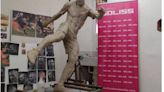 Ya hay fecha para la inauguración de la escultura de Andrés Iniesta en Albacete