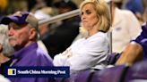 Who is Kim Mulkey, the top-paid coach in US women’s college basketball?