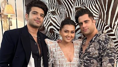 Bigg Boss 15's Rajiv Adatia bumps into Karan Kundrra and Tejasswi Prakash amid breakup rumors; Watch