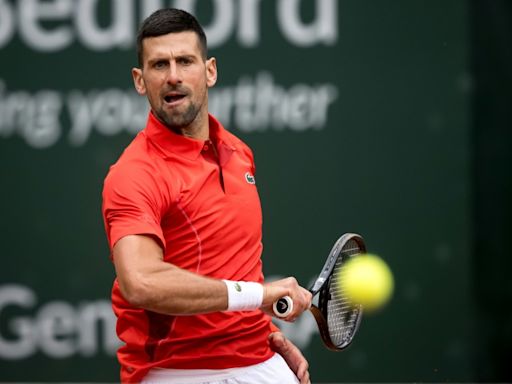 Djokovic eyes season turnaround as rain brings havoc to French Open
