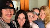 Courteney Cox, Laura Dern and their kids reveal matching tattoos: See the pics