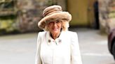 Queen Camilla Attends Easter Service Without King Charles