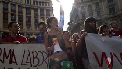 La juventud española, dividida por sexos ante las elecciones europeas