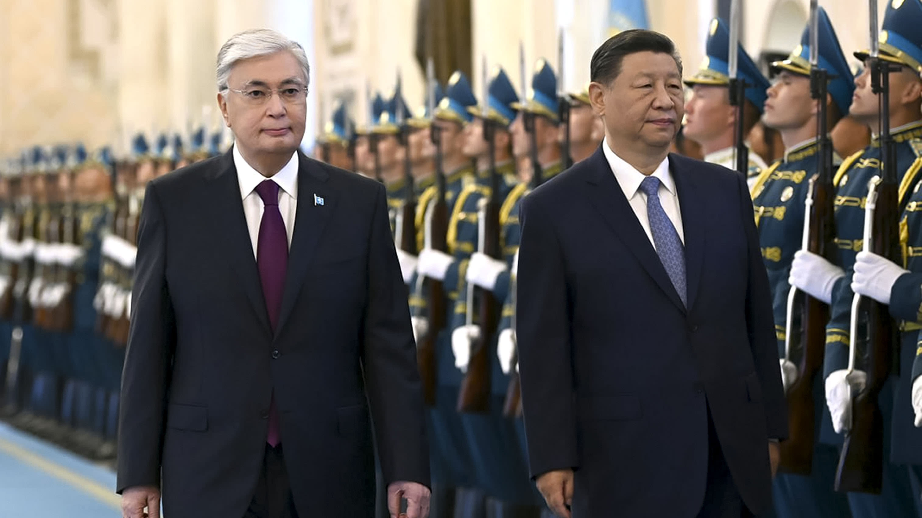 Xi Jinping backs Kazakhstan's bid to join BRICS