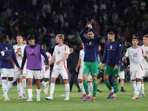 ‘Unforgettable night’ – Italy players react to 3-1 victory over France on social media