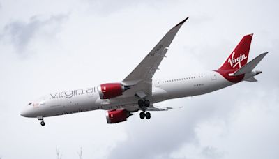 Virgin Atlantic plane forced to reroute due to cracked windshield at 40,000ft