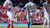 Photos: St. Louis Cardinals fall to Milwaukee Brewers at Busch Stadium