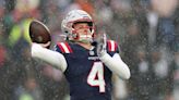 Patriots QB Bailey Zappe identifies key area he wants to improve in