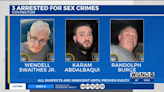 Three arrested on child exploitation related charges in Covington