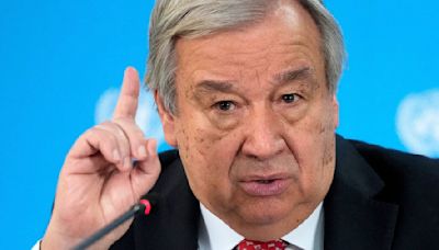 Guterres warnt vor Katastrophe in Nahost