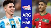 Claro Sports transmitió el partido Argentina 1-2 Marruecos por YouTube TV y Online