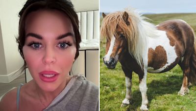 My ex's mum said I looked like a pony - she made me WEIGH myself in front of her