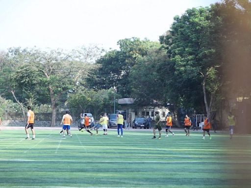 Nine Children Injured After Tin Roof Falls On Football Ground In Thane - News18