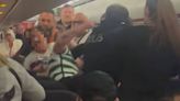 EasyJet passenger loses control and fights with police after landing in Turkey