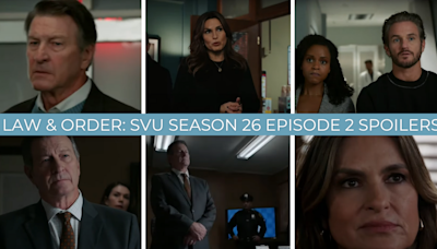 Law & Order: SVU Season 26 Episode 2 Spoilers Promise A Compelling Cold Case Reminiscent Of Earlier Seasons