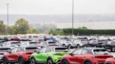 Europe Car Sales Drop in March as EV Weakness Persists