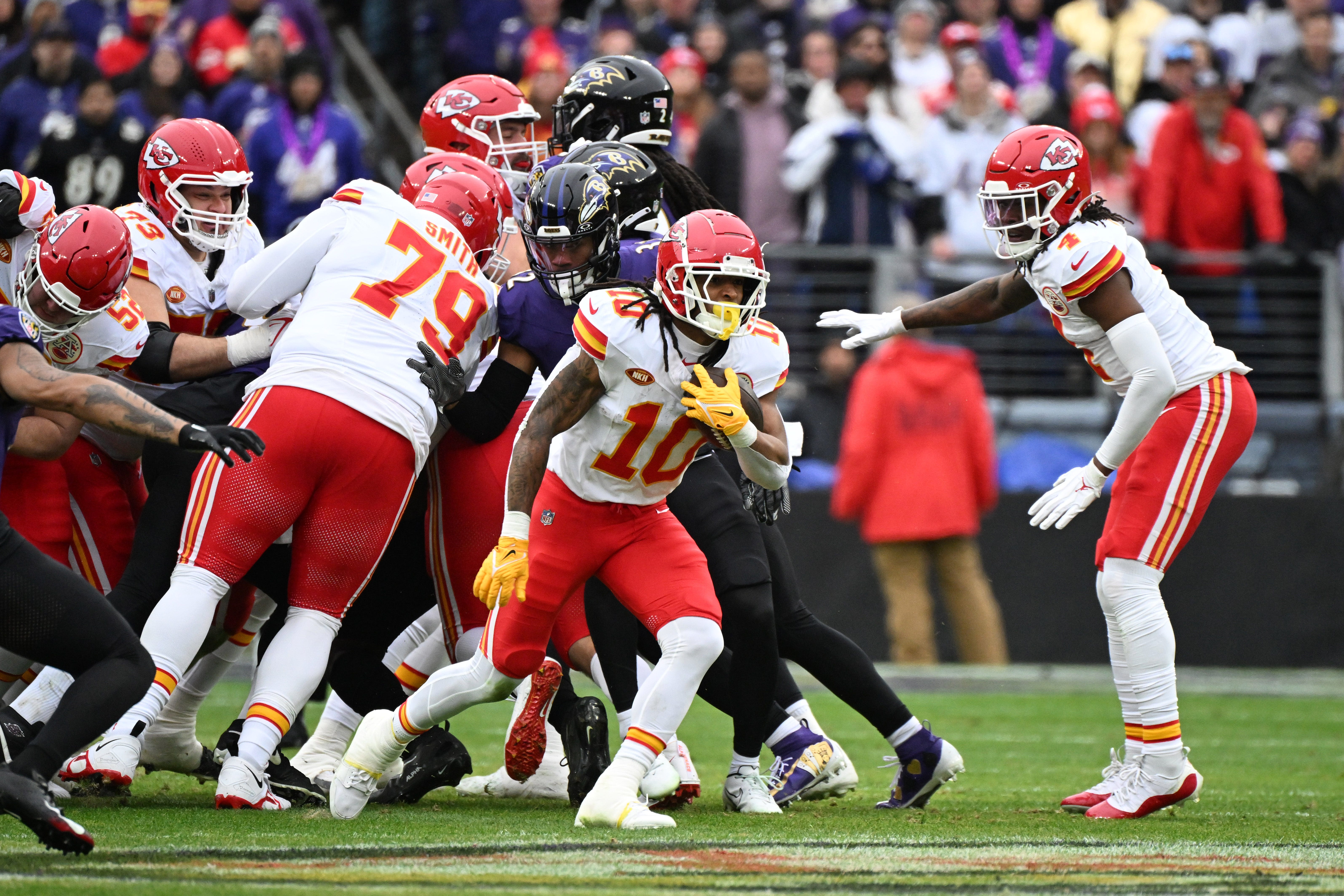 Predictions for Chiefs' regular season opener vs. Ravens