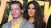 Brad Pitt Reveals The Movie With Sandra Bullock That Was Never Made About Divorced QVC Hosts