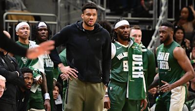 As Game 3 Looms, Bucks Still Likely to be Without Giannis Antetokounmpo