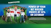 Euro 2024 offer: Power up your bet builder profits on Saturday with Paddy Power