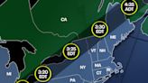 NY destinations in the total solar eclipse path, driving distance from NYC