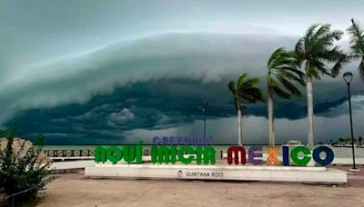 Alertan por lluvias torrenciales en sureste mexicano debido a ciclón tropical Uno